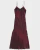 Vintage 90s Rose Iridescent Maxi Dress - S sold by Rokit