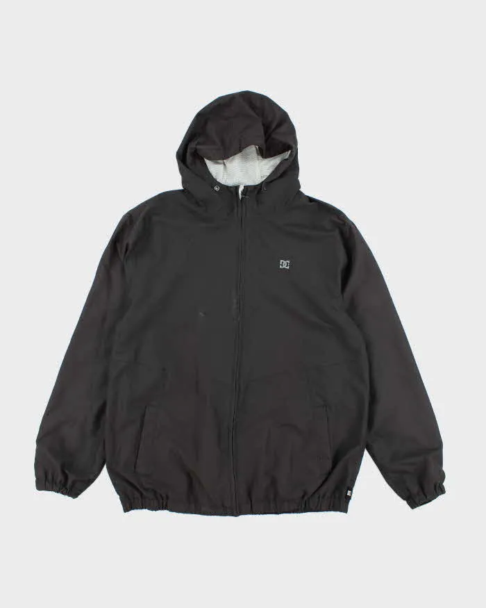Vintage 2000's DC Shoe Co. Lightweight Hooded Anorak Jacket - XL sold by Rokit