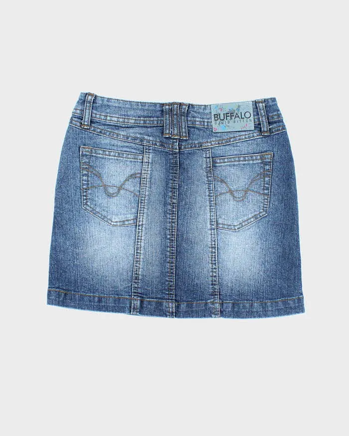 Vintage Y2k 00s Buffalo Denim Mini Skirt - XS sold by Rokit product image thumbnail 2
