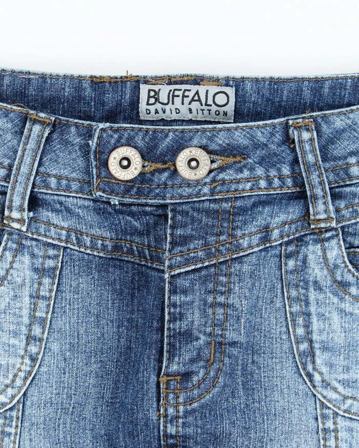 Vintage Y2k 00s Buffalo Denim Mini Skirt - XS sold by Rokit product image thumbnail 4
