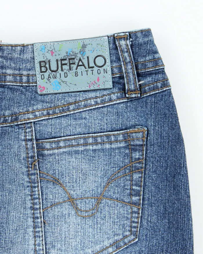 Vintage Y2k 00s Buffalo Denim Mini Skirt - XS sold by Rokit product image thumbnail 3