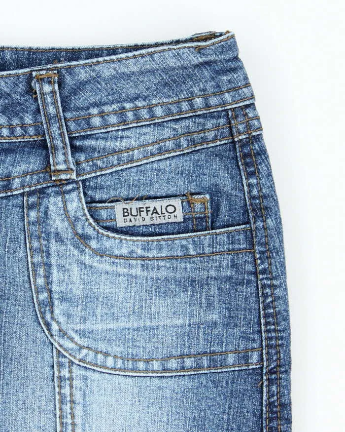 Vintage Y2k 00s Buffalo Denim Mini Skirt - XS sold by Rokit product image thumbnail 5