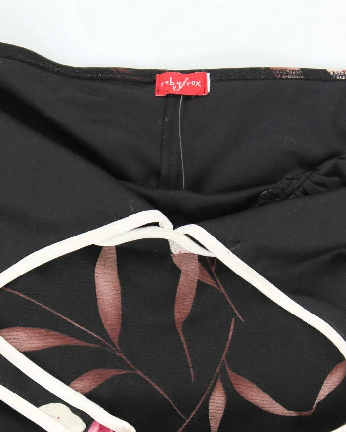 Vintage 90s Ruby Rox Halter Neck Asymmetric Hem Dress - S sold by Rokit product image thumbnail 5