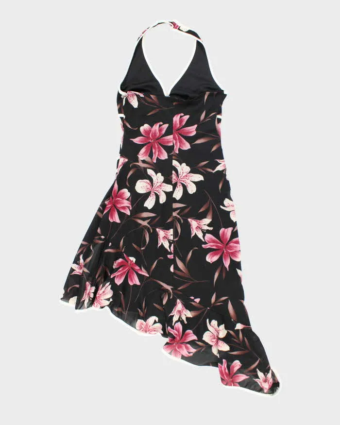 Vintage 90s Ruby Rox Halter Neck Asymmetric Hem Dress - S sold by Rokit product image thumbnail 2