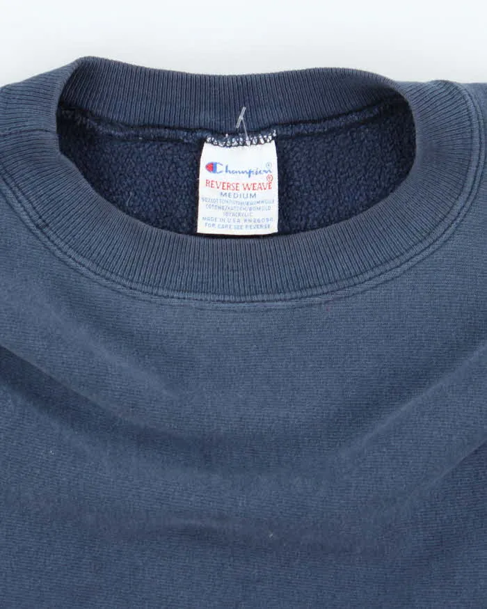 Vintage 90's Champion Heavyweight Reverse Weave Sweatshirt - M sold by Rokit product image thumbnail 4
