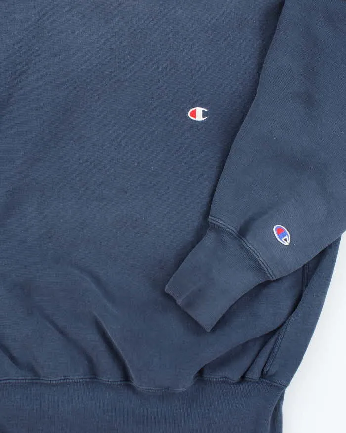 Vintage 90's Champion Heavyweight Reverse Weave Sweatshirt - M sold by Rokit product image thumbnail 3