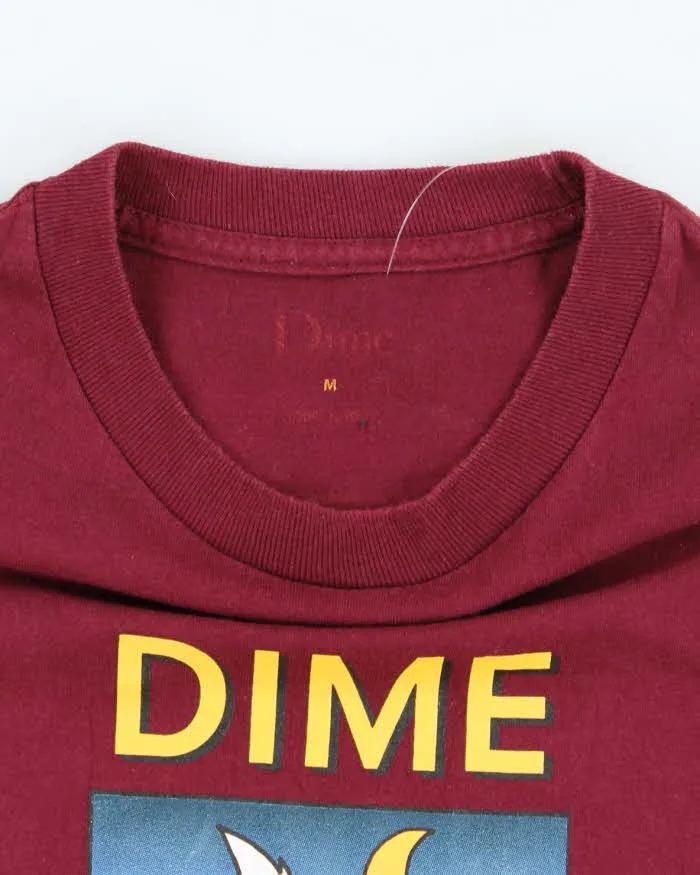 Dime Skateboards Sniffer Dog Graphic T-Shirt - M sold by Rokit product image thumbnail 5