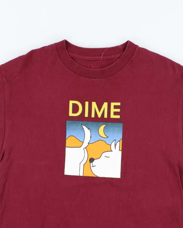 Dime Skateboards Sniffer Dog Graphic T-Shirt - M sold by Rokit product image thumbnail 3