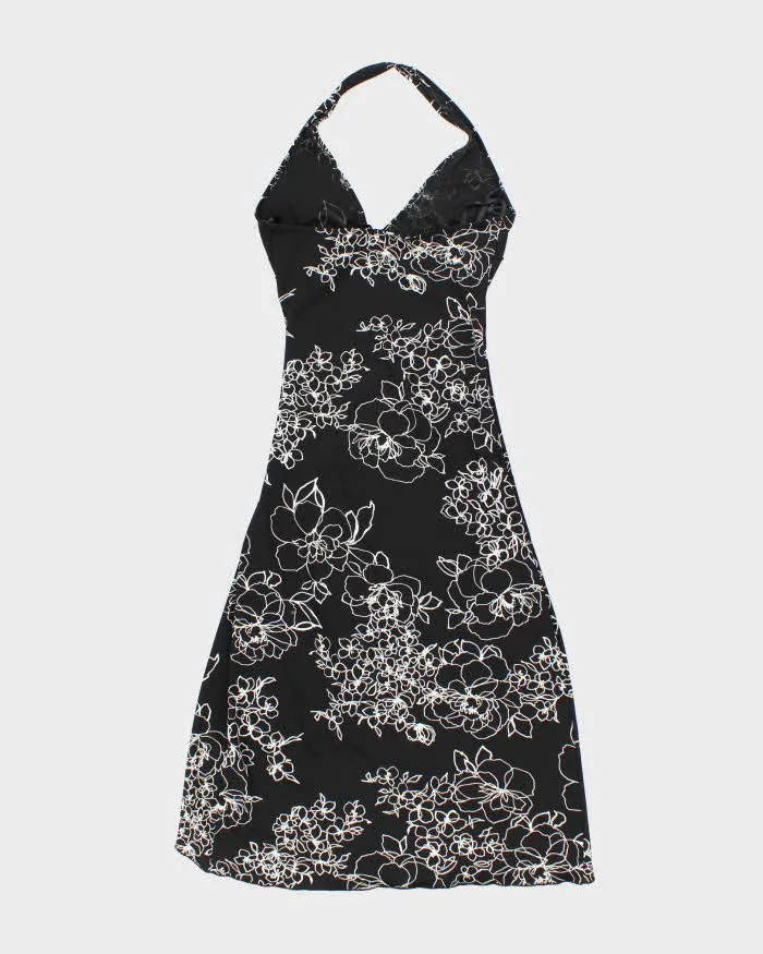 Vintage Y2k 00s Le Chateau Floral Halter Dress - XS sold by Rokit product image thumbnail 2