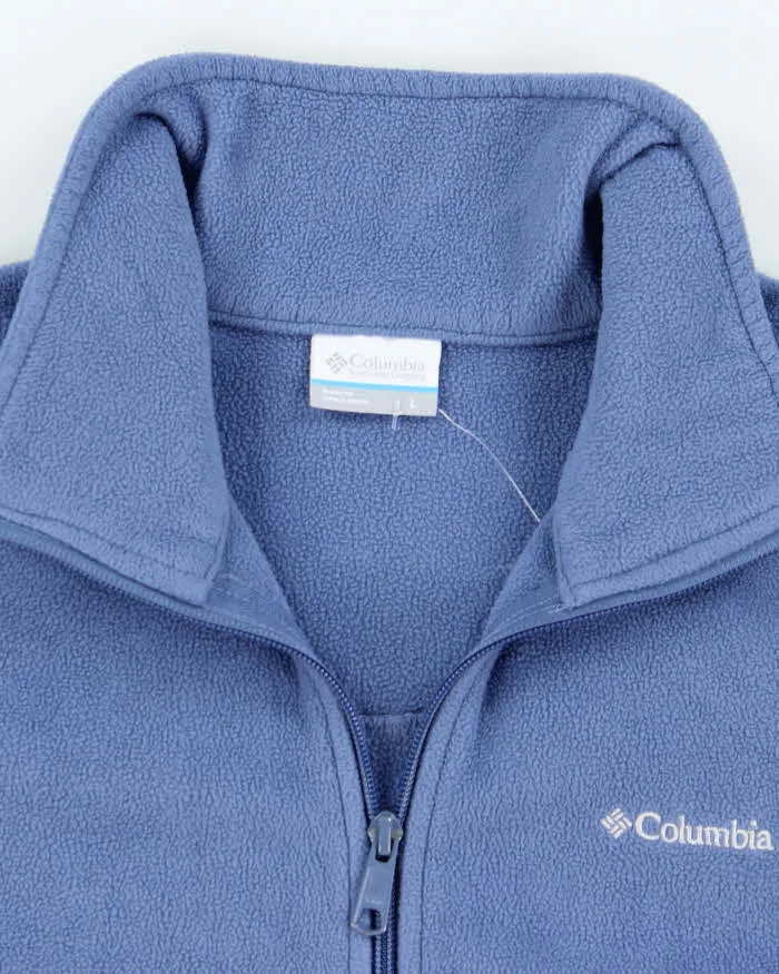 Vintage 00s Columbia Full-Zip Fleece - L sold by Rokit product image thumbnail 5