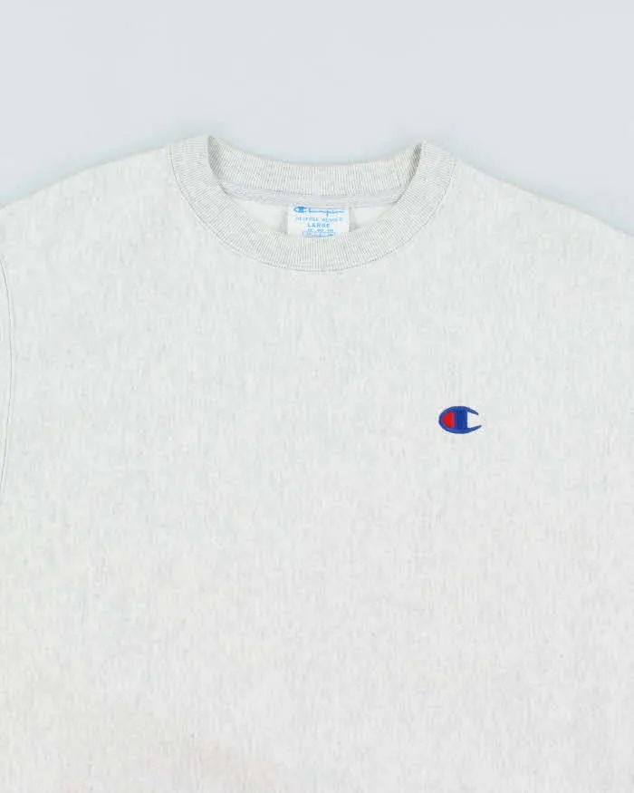 Vintage 2000's Champion Heavyweight Reverse Weave Sweatshirt - L sold by Rokit product image thumbnail 3