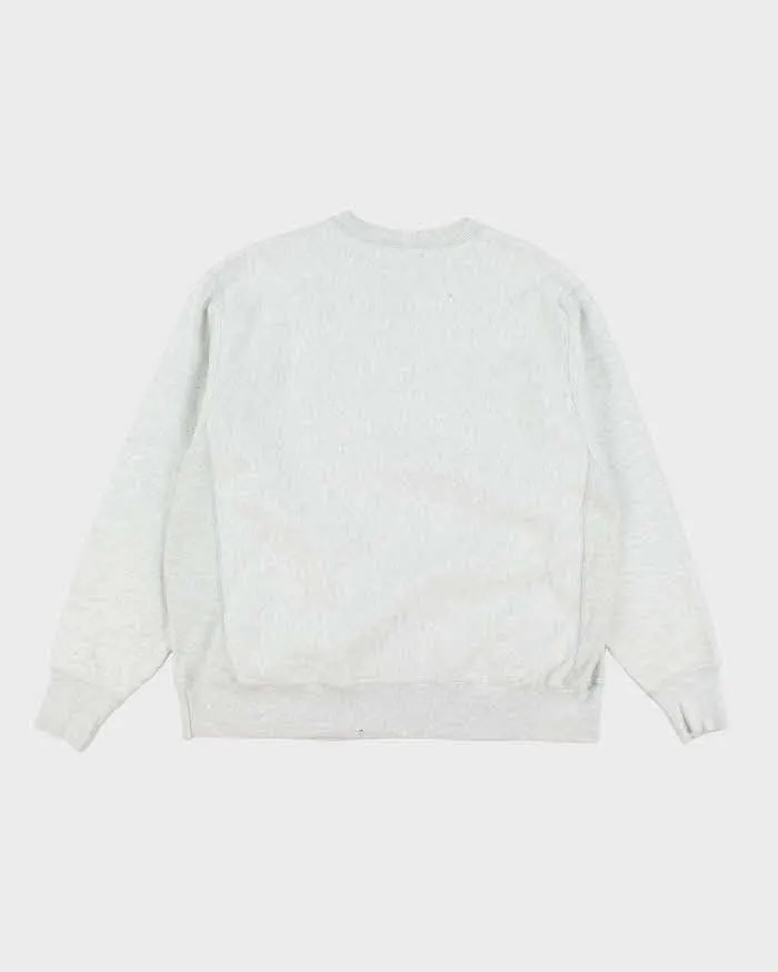 Vintage 2000's Champion Heavyweight Reverse Weave Sweatshirt - L sold by Rokit product image thumbnail 2