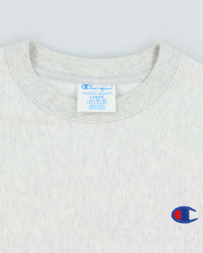 Vintage 2000's Champion Heavyweight Reverse Weave Sweatshirt - L sold by Rokit product image thumbnail 5