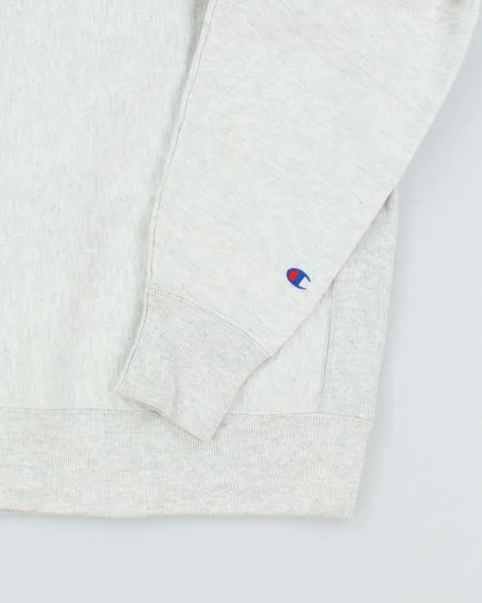 Vintage 2000's Champion Heavyweight Reverse Weave Sweatshirt - L sold by Rokit product image thumbnail 4