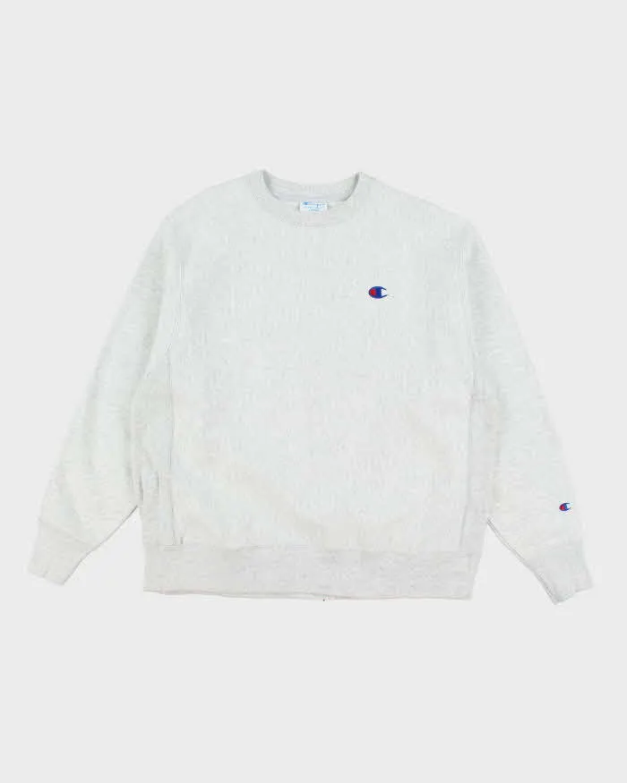 Vintage 2000's Champion Heavyweight Reverse Weave Sweatshirt - L sold by Rokit