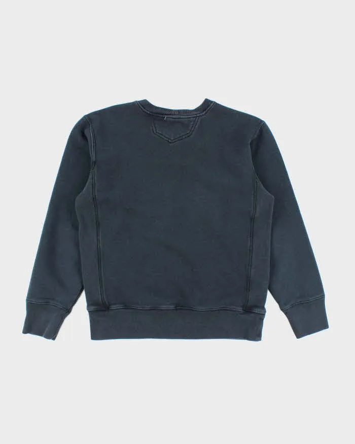 Vintage 2000's Eddie Bauer Spell Out Heavyweight Sweatshirt - S sold by Rokit product image thumbnail 2