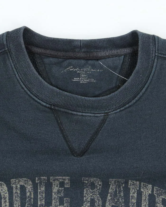 Vintage 2000's Eddie Bauer Spell Out Heavyweight Sweatshirt - S sold by Rokit product image thumbnail 5