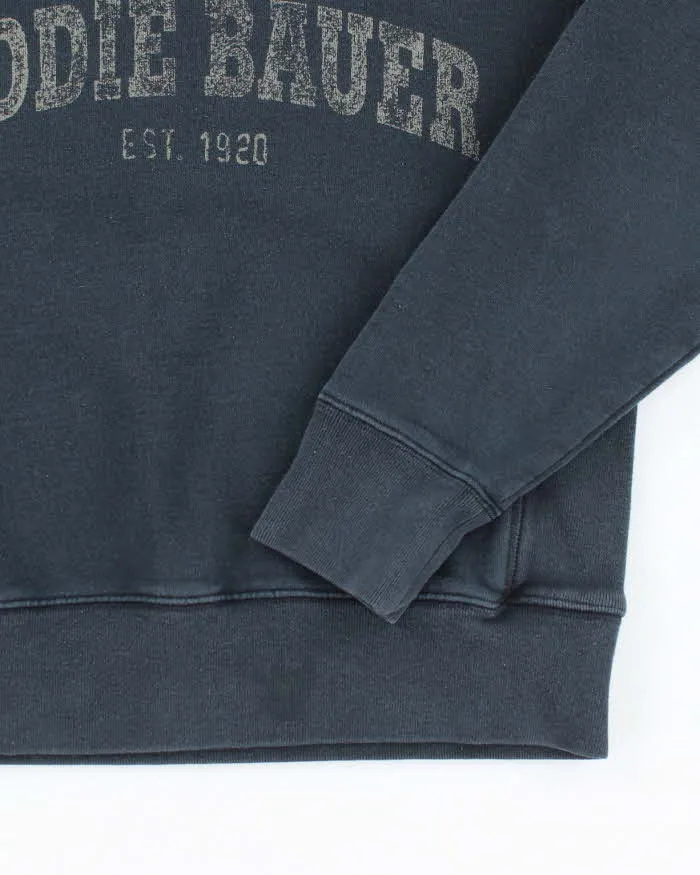 Vintage 2000's Eddie Bauer Spell Out Heavyweight Sweatshirt - S sold by Rokit product image thumbnail 4
