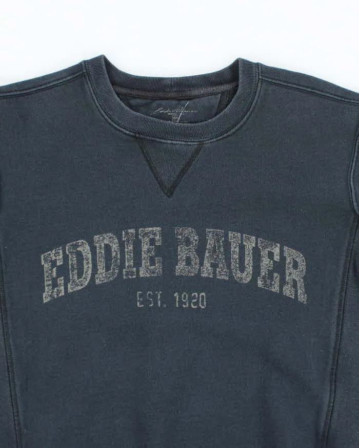 Vintage 2000's Eddie Bauer Spell Out Heavyweight Sweatshirt - S sold by Rokit product image thumbnail 3