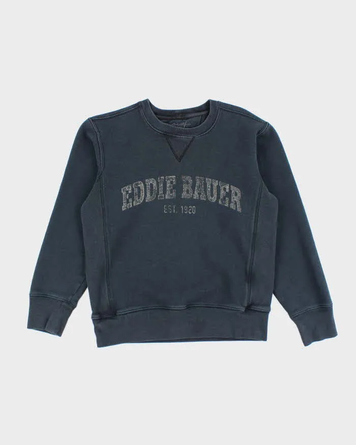 Vintage 2000's Eddie Bauer Spell Out Heavyweight Sweatshirt - S sold by Rokit