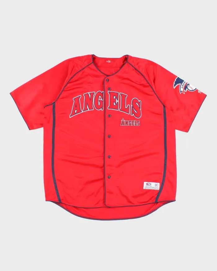 Vintage 2000's Los Angeles Angels MLB Sports Jersey - XL sold by Rokit