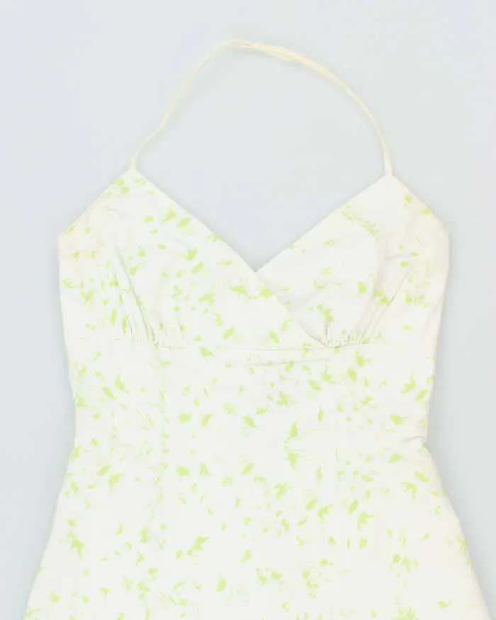Vintage Y2k 00s Final Touch Halter Neck Dress - S sold by Rokit product image thumbnail 3
