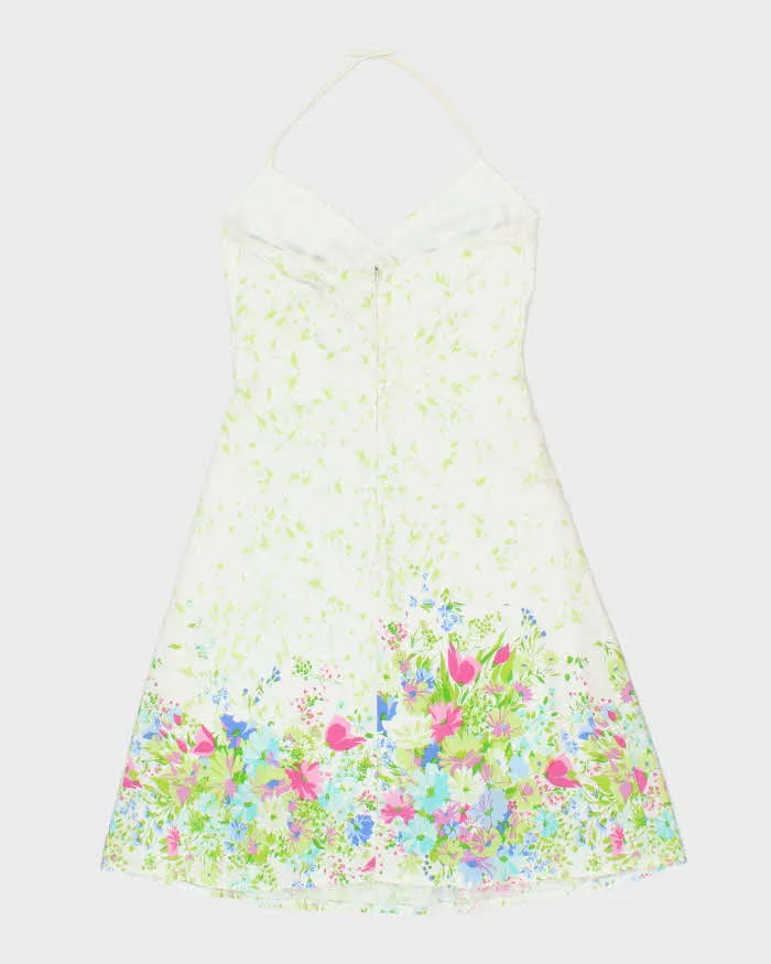 Vintage Y2k 00s Final Touch Halter Neck Dress - S sold by Rokit product image thumbnail 2