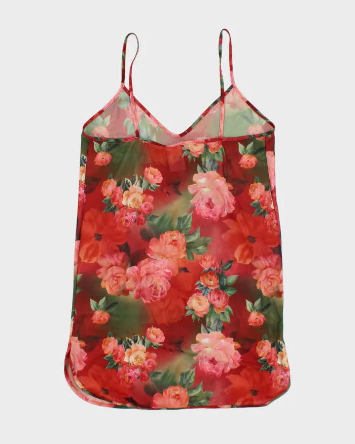 Vintage 90s Undercover Wear Sheer Floral Slip Dress - S sold by Rokit product image thumbnail 2