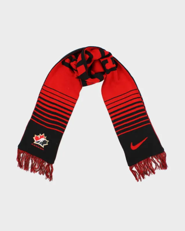 Y2k 00s Nike Canada Hockey Scarf sold by Rokit