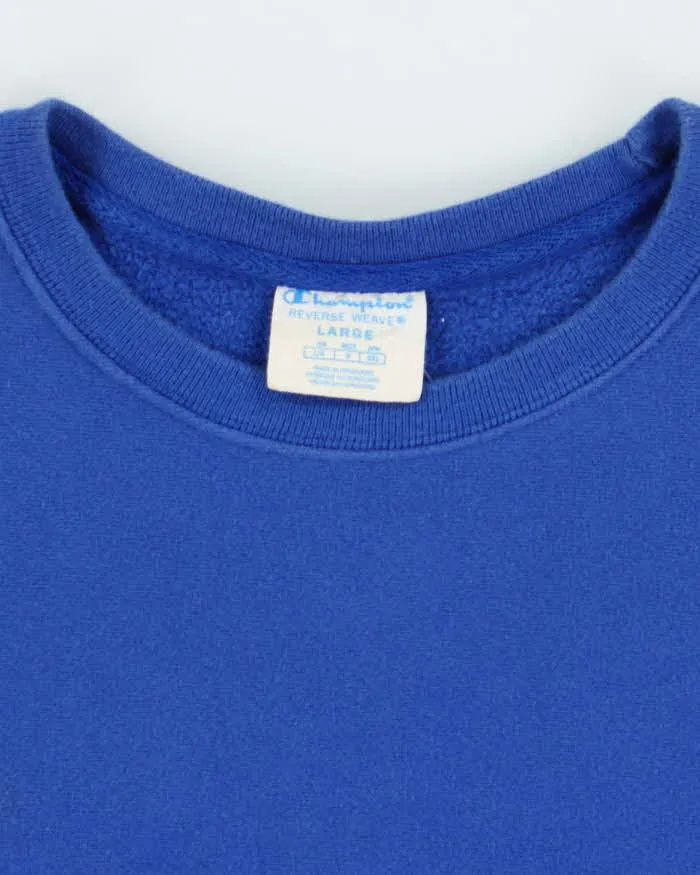 Vintage 2000's Champion Reverse Weave Sweatshirt - L sold by Rokit product image thumbnail 5