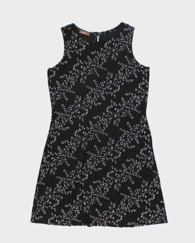 Vintage 90s Jessica Floral Midi Dress - M sold by Rokit