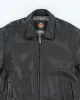 Vintage 90's Hard Rock Café Montreal Heavyweight Leather Jacket - XL sold by Rokit