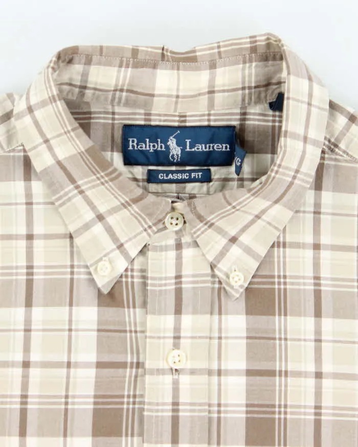 Vintage Ralph Lauren Checked Long Sleeve Shirt - L sold by Rokit product image thumbnail 5