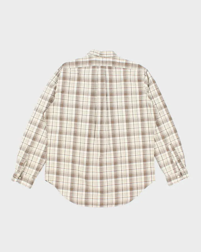 Vintage Ralph Lauren Checked Long Sleeve Shirt - L sold by Rokit product image thumbnail 2