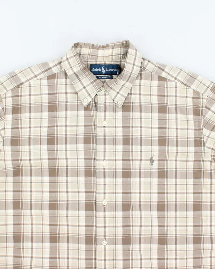 Vintage Ralph Lauren Checked Long Sleeve Shirt - L sold by Rokit product image thumbnail 3