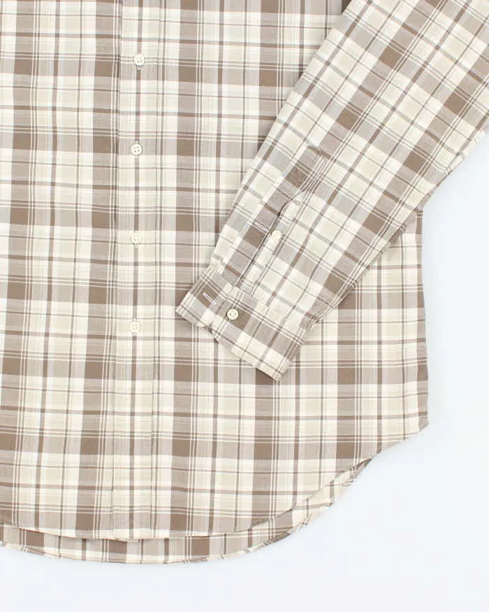 Vintage Ralph Lauren Checked Long Sleeve Shirt - L sold by Rokit product image thumbnail 4