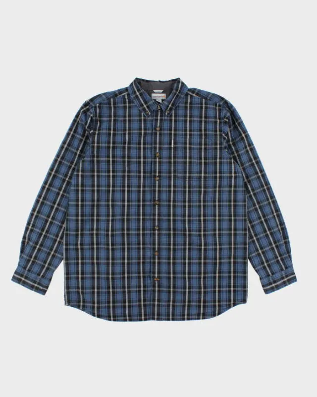Vintage 00s Carhartt Heavy Weight Checked Shirt - XL sold by Rokit