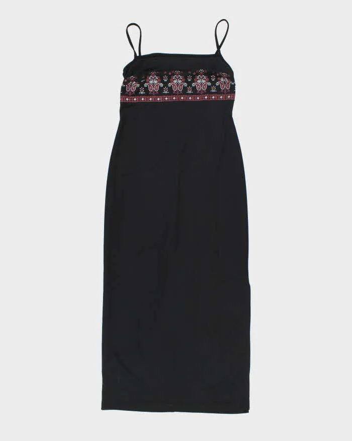 Vintage 90s M Collection Maxi Dress - S sold by Rokit