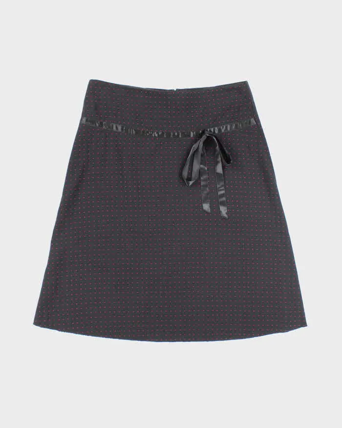 Vintage 90s Voxx Spotty Skirt - XS sold by Rokit