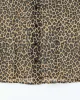 Vintage 90s XOXO Leopard Print Mesh Blouse - L sold by Rokit