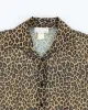 Vintage 90s XOXO Leopard Print Mesh Blouse - L sold by Rokit