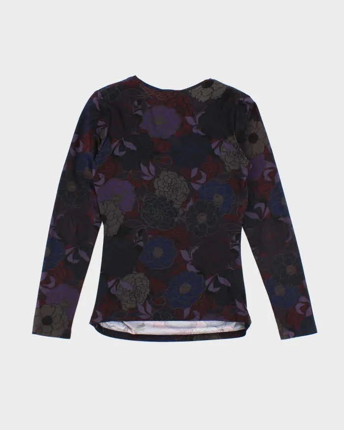 Vintage Y2k 00s Rickis Floral Top - S sold by Rokit product image thumbnail 2