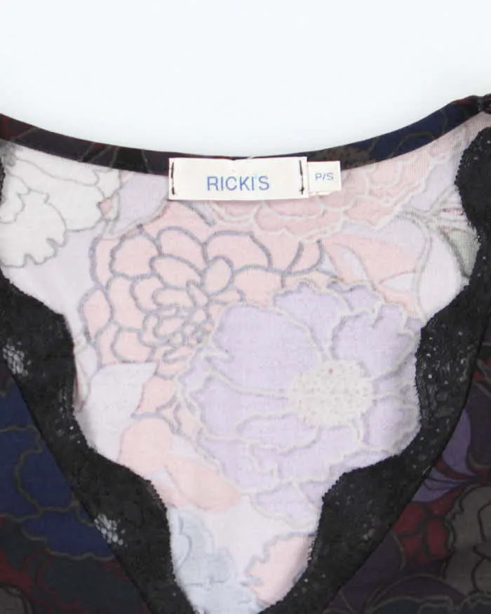 Vintage Y2k 00s Rickis Floral Top - S sold by Rokit product image thumbnail 5