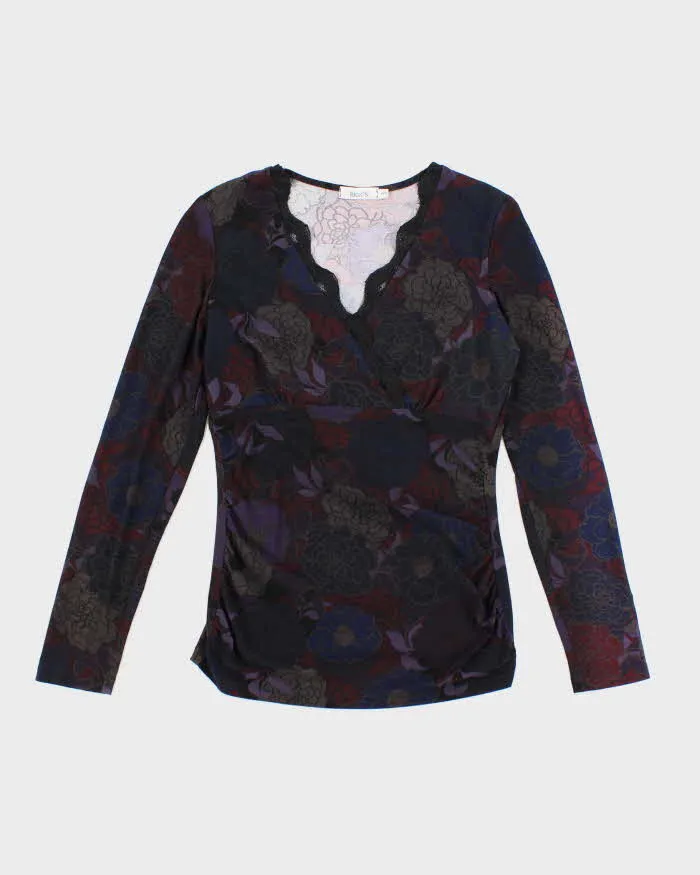 Vintage Y2k 00s Rickis Floral Top - S sold by Rokit