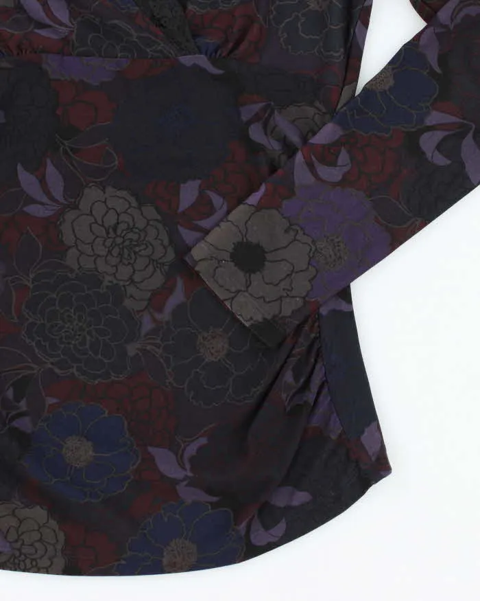 Vintage Y2k 00s Rickis Floral Top - S sold by Rokit product image thumbnail 4