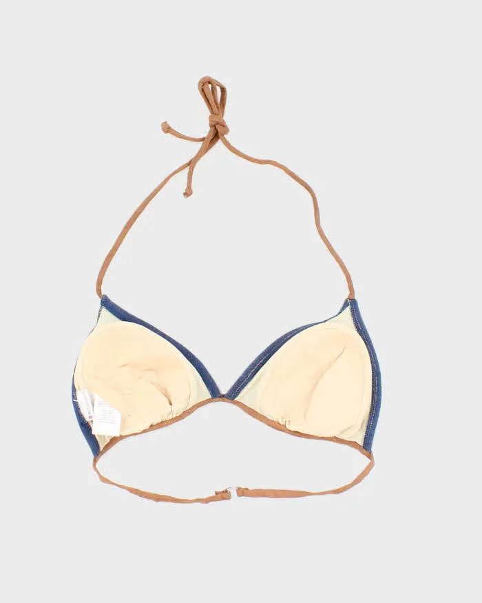 Vintage Y2k 00s No Boundaries Embroidered Bikini Top - M sold by Rokit product image thumbnail 2