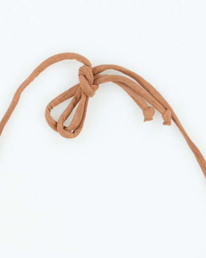 Vintage Y2k 00s No Boundaries Embroidered Bikini Top - M sold by Rokit product image thumbnail 5