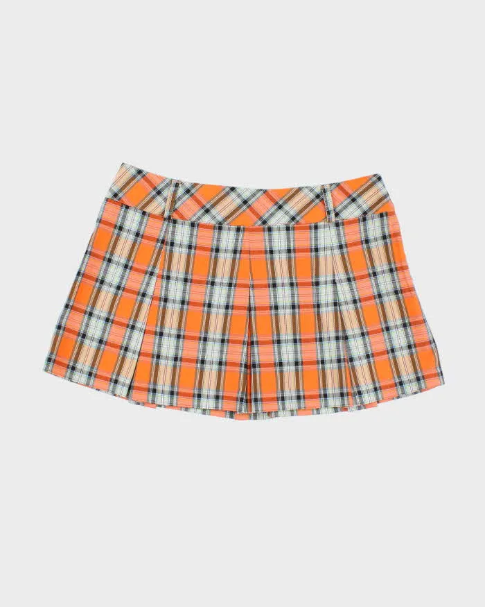 Vintage Y2k 00s And Checked Mini Skirt - S sold by Rokit product image thumbnail 2