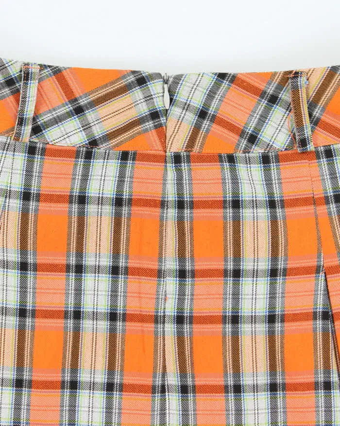 Vintage Y2k 00s And Checked Mini Skirt - S sold by Rokit product image thumbnail 4