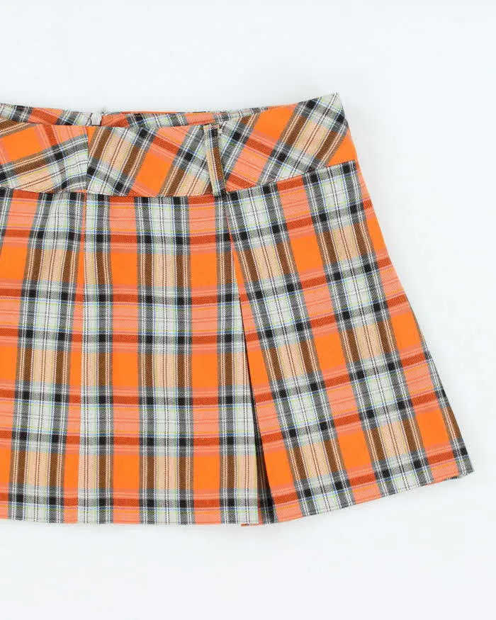 Vintage Y2k 00s And Checked Mini Skirt - S sold by Rokit product image thumbnail 5